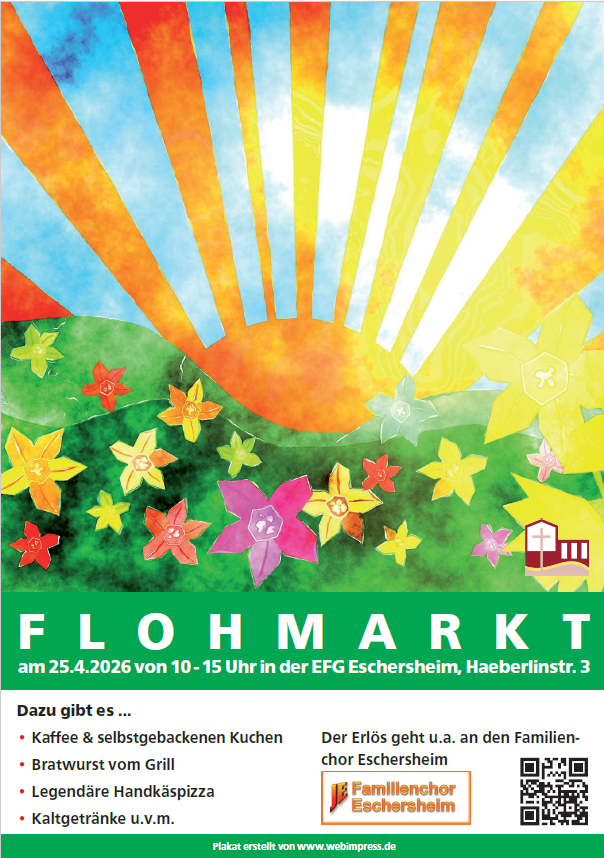 sommerflohmarkt 2026 am 25.04.2026
